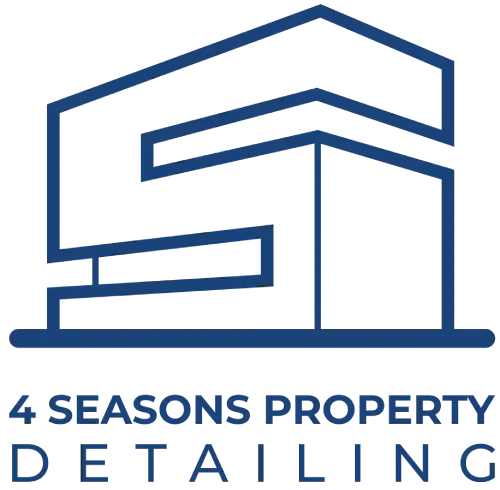 4 Seasons Property Logo Blue
